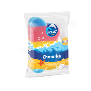 Ocean gąbka do kąpieli dla dzieci Chmurka