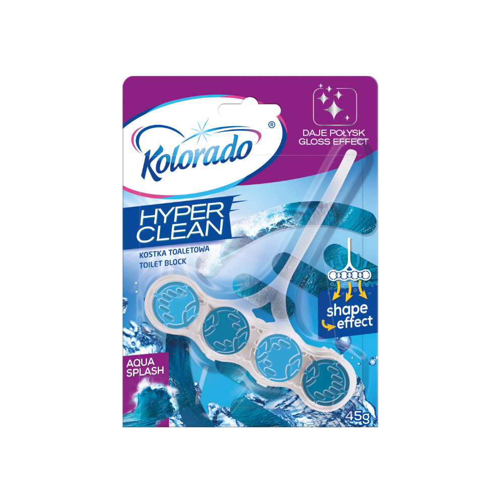 Hyper Clean Aqua Splash
