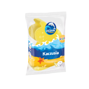 Ocean gąbka do kąpieli dla dzieci Kaczusia