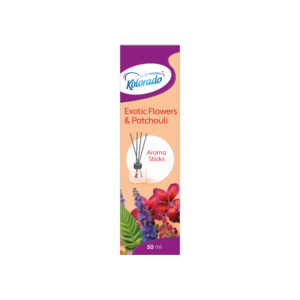 Kolorado Aroma Sticks Exotic Flowers & Patchouli / Egzotyczne Kwiaty i Paczula 50 ml