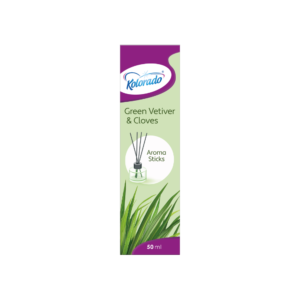Kolorado Aroma Sticks Green Vetiver & Cloves / Zielony wetiwer + goździki 50 ml