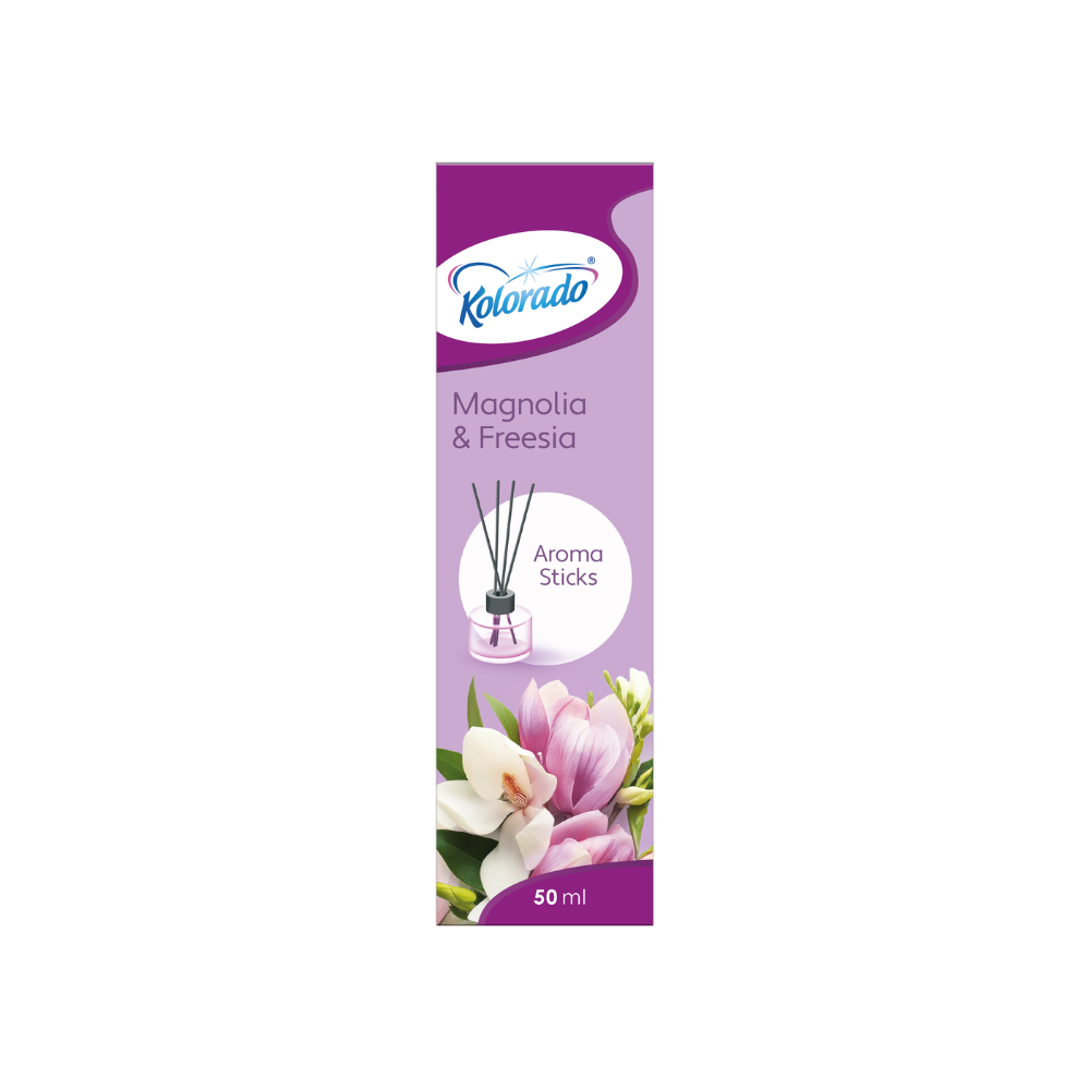 Kolorado Aroma Sticks Magnolia & Freesia / Magnolia i Frezja 50 ml