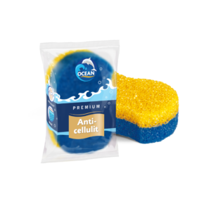 Ocean gąbka do kąpieli i masażu premium Anti-cellulit