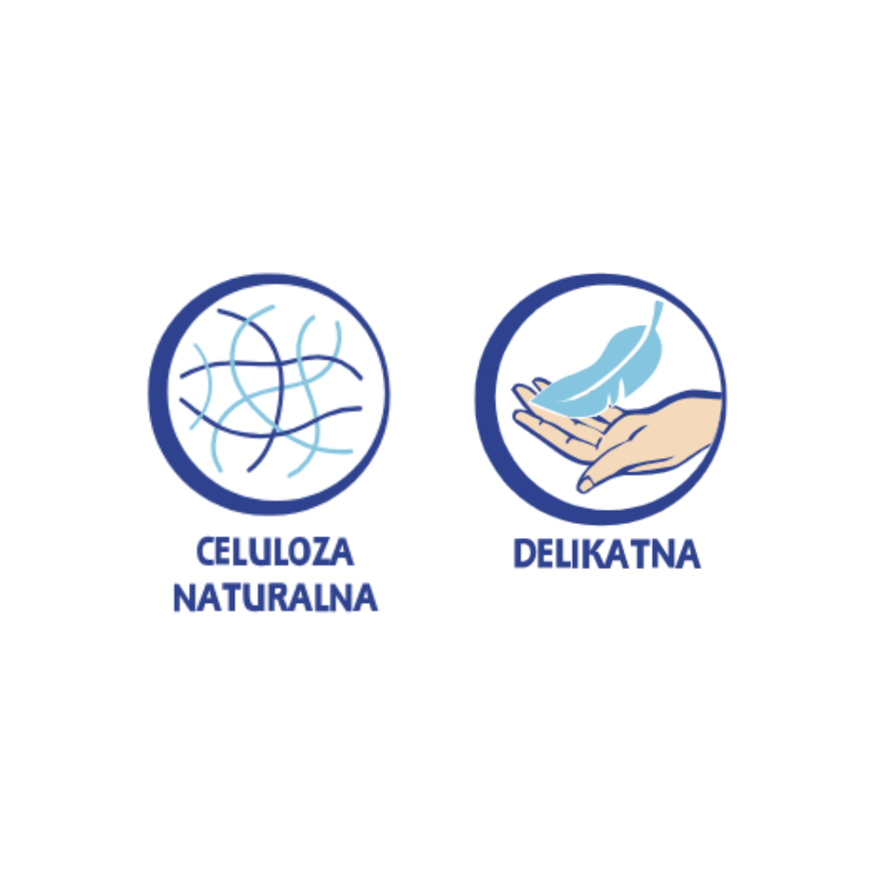 Ocean Gąbka celulozowa premium SPA - obrazek 2