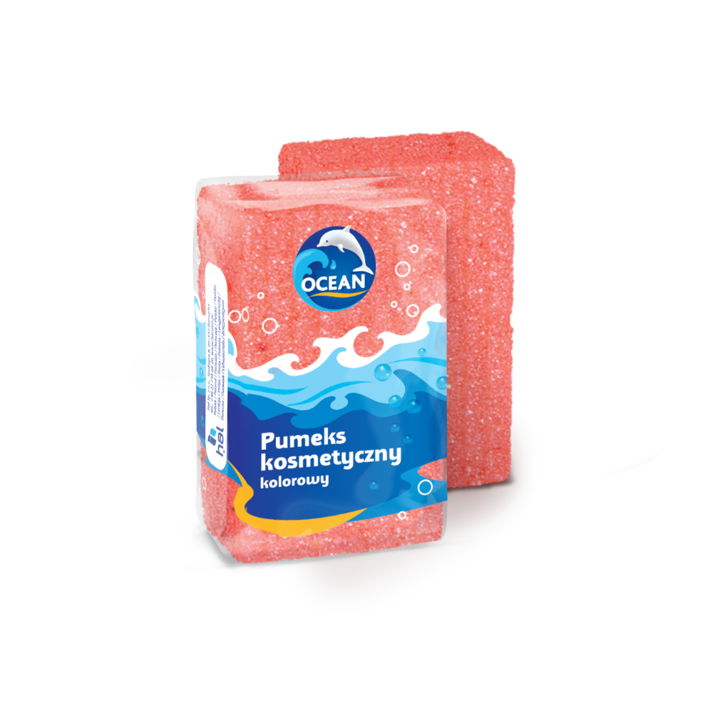 Ocean pumeks Kolorowy