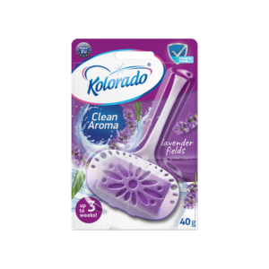 Kolorado Kostka WC Clean Aroma Lavender Fields 40g