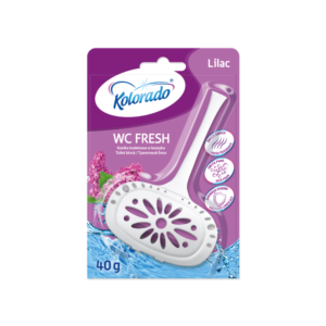 Kolorado Kostka WC Fresh Lilac / Kwiat Bzu 40g