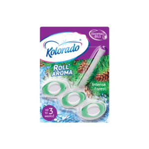 Kolorado Kostka do WC Roll Aroma Intense Forest 51g