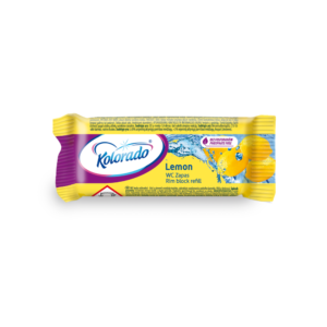 Kolorado Kostka WC Zapas Lemon /Cytryna 40g