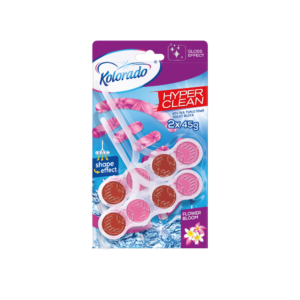 Kolorado Kostka WC Hyper Clean Duo Pack Flower Bloom 2x45g