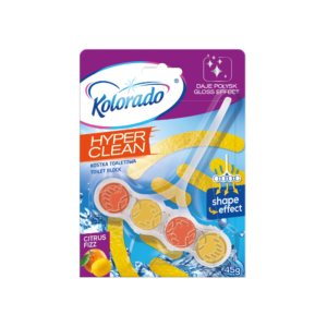 Kolorado Kostka WC Hyper Clean Citrus Fizz 45g