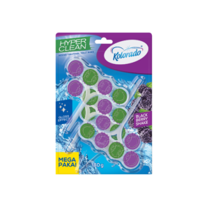 Kolorado Kostka WC Hyper Clean Megapaka Blackberry Shake 4x45g