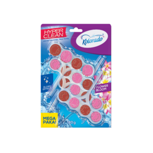 Kolorado Kostka WC Hyper Clean Megapaka Flower Bloom 4x45 g