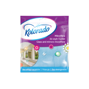 Kolorado mikrofibra do szyb, łazienek i luster 35x35 cm