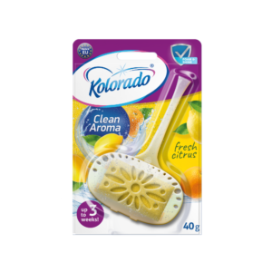 Kolorado Kostka WC Clean Aroma Fresh Citrus 40g