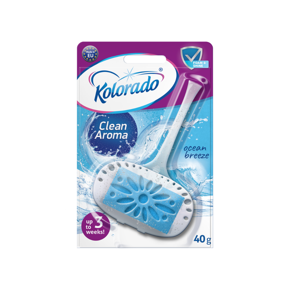 Kolorado Kostka WC Clean Aroma Ocean Breeze 40g