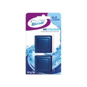 Kolorado WC Colour Blue Ocean / Niebieski Ocean 2x45g