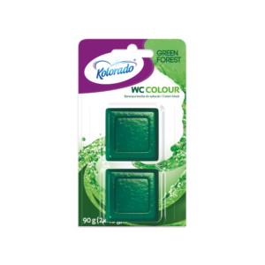 Kolorado WC Colour Green Forest / Zielony Las 2x45g