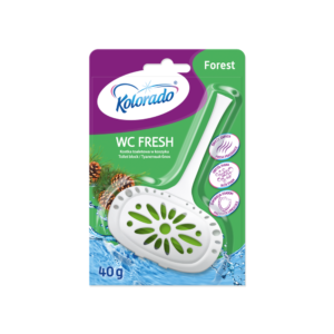 Kolorado Kostka WC Fresh Forest / Leśny 40g