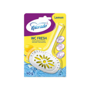 Kolorado Kostka WC Fresh Lemon / Cytryna 40g
