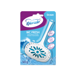 Kolorado Kostka WC Fresh Ocean / Morski 40g