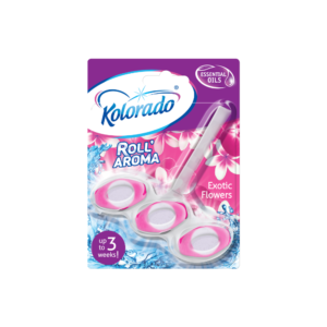 Kolorado Kostka do WC Roll Aroma Exotic Flowers 51g