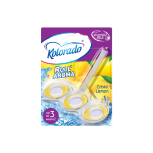 Kolorado Kostka do WC Roll Aroma Cristal Lemon 51g