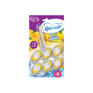 Kolorado Roll Aroma Duopack Cristal Lemon 2x51g